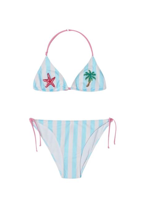 Costume bambina Holly MC2 Saint Barth 04193H Bianco MC2 SAINT BARTH | Costumi | HOLLY04193H31